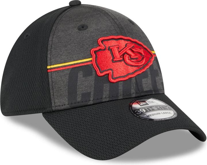 Produktbild New Era 39Thirty Cap - TRAINING 2023 Kansas City Chiefs - L/ (XL)