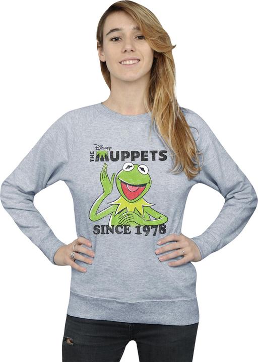 Produktbild Disney The Muppets Kermit Since 1978 Sweatshirt (L)