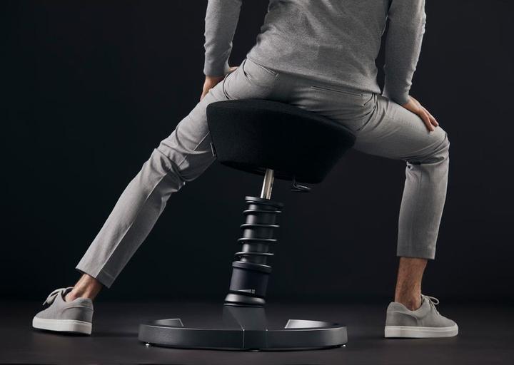 Actual product image Aeris SWOPPER - Office stool with castors