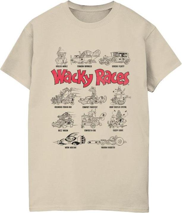 Immagine prodotto Universal Textiles Car Lineup Maglietta Uomo (4XL)