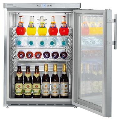 Image du produit Liebherr FKUv1663-24 Réfrigérateur à bouteilles 148L C 83x60x61,5cm Ed porte vitrée encastrable (148 l)