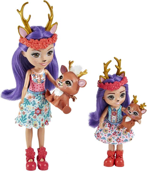 Produktbild Enchantimals Puppe + Little Sister