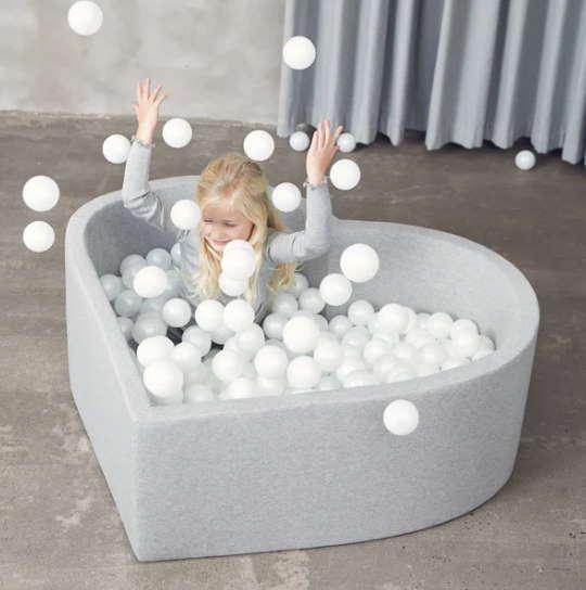 Image du produit Kidkii Fosse à balles en forme de coeur