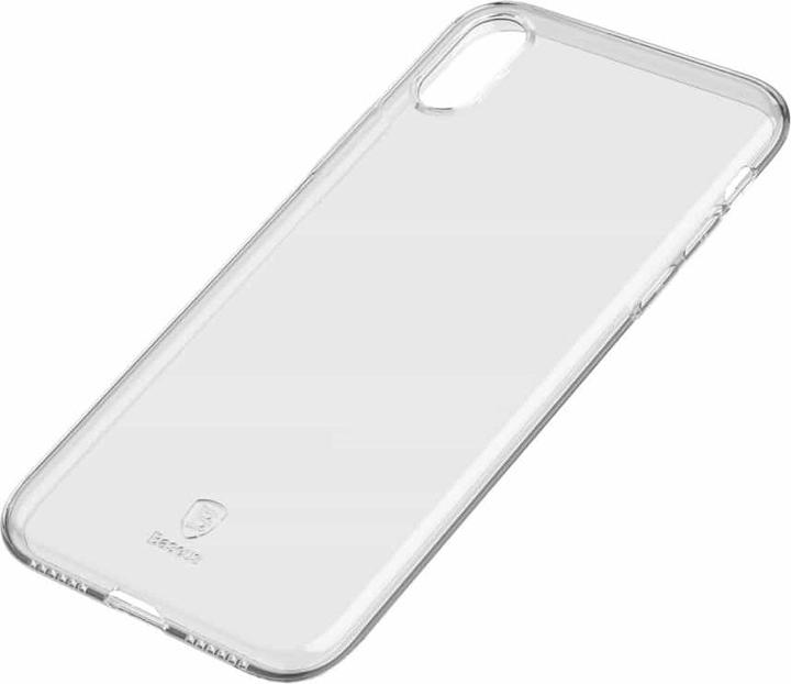 Immagine prodotto Baseus iPhone XS / X Premium Custodia super sottile in gomma TPU trasparente (Apple iPhone XS, Apple iPhone X)