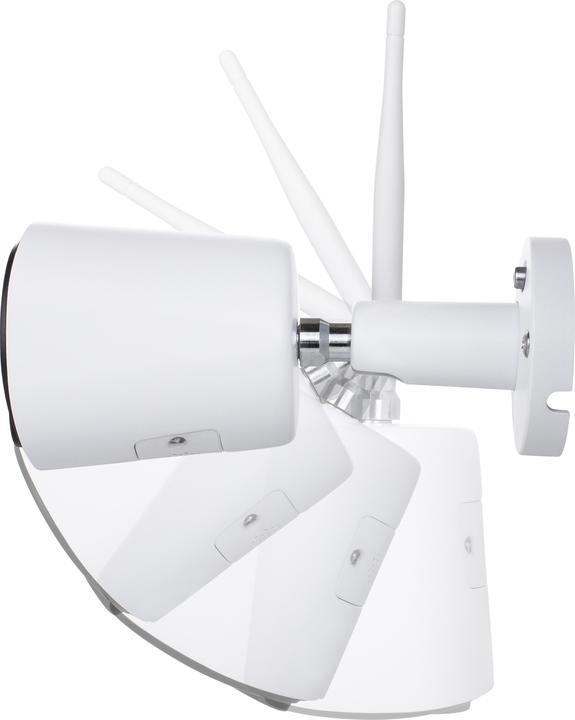 Produktbild Smartwares Überwachungskamera Set Kabelloses Kamerasystem, 1080P Full HD (1920 x 1080 Pixels)