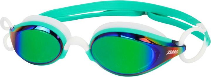 Turquoise/White
