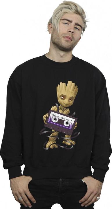 Produktbild Guardians Of The Galaxy Groot Cosmic Tape Sweatshirt (XXL)