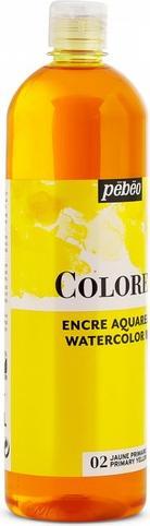 Produktbild Pebeo Colorex Wassertinte (Primärgelb, 1000 ml)