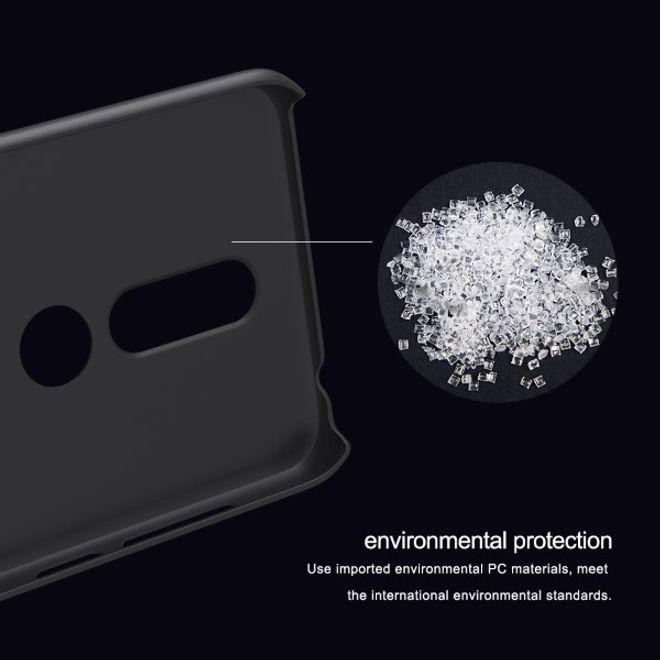 Actual product image Nillkin Super Frosted Shield Series (Nokia 6.1 Plus)