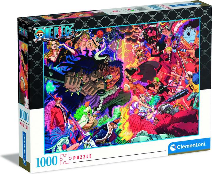 Produktbild Clementoni One Piece - Luffy VS Kaido (1000 Teile)