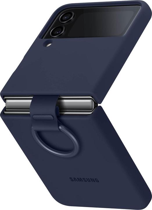 Image du produit Samsung Couvercle en silicone avec anneau (Samsung Galaxy Z Flip4)