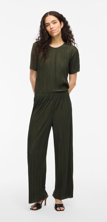 Produktbild Vila Gerippte Hose mit weitem Bein (XXL)