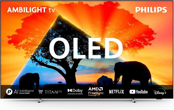 Philips 55OLED759/12 (55", OLED759, OLED, 4K, 2024)