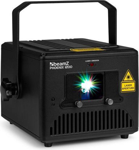 Produktbild BeamZ Phoenix 1200, Typ: Laser, Ausstattung: Farbwechsler