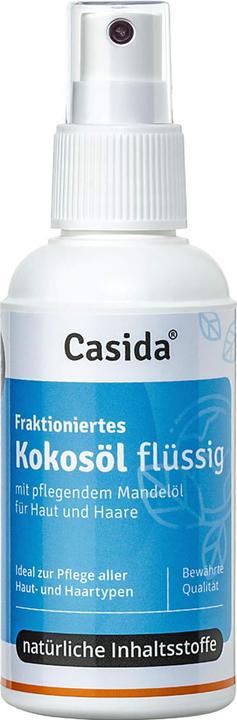 Produktbild Casida Kokosöl flüssig Haut und Haare, 100 ml OEL (Körperöl, 100 ml)