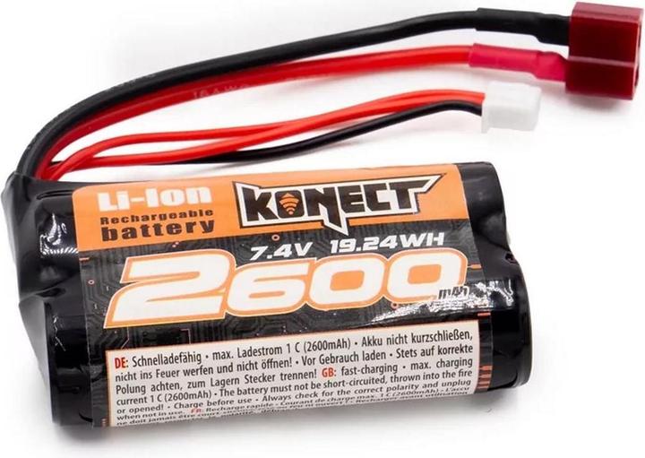 Konect Akku Li-Ion (7.40 V, 2600 mAh)