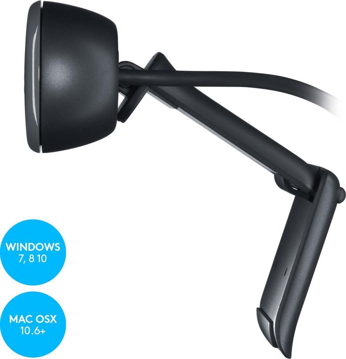 Actual product image Logitech C270 (0.90 Mpx)