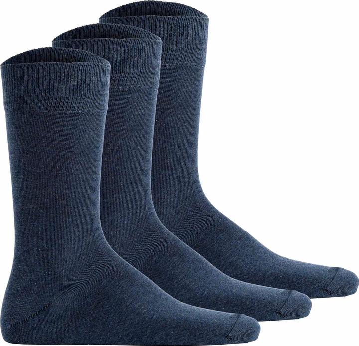 Blau meliert