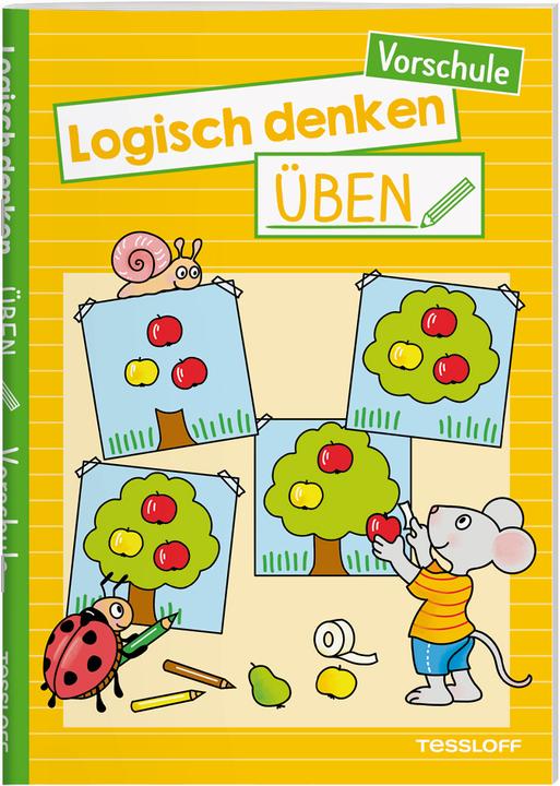 Produktbild Tessloff Logisch denken üben. Vorschule (Deutsch, Corina Beurenmeister, 2025)
