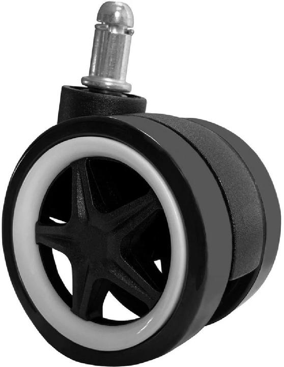 Immagine prodotto LC-Power Ruote LC-CASTERS-DRIFT Set di 5 ruote bianche