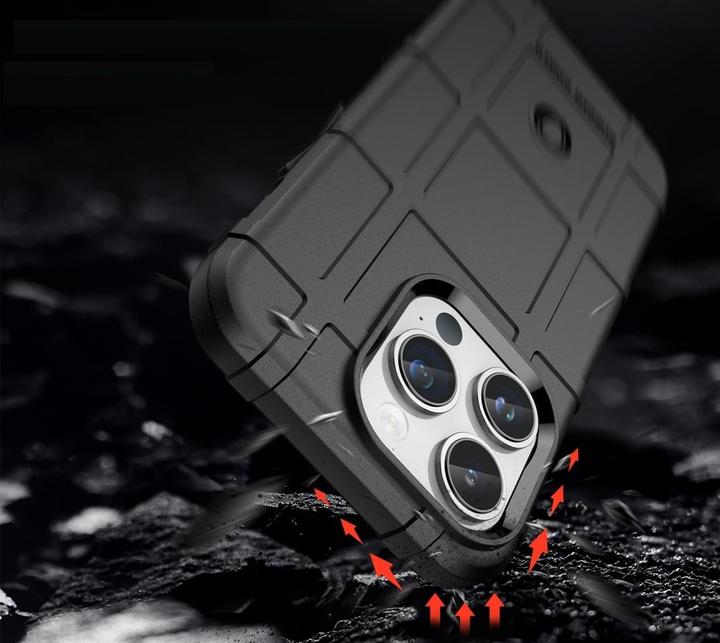 Immagine prodotto Screenguard Custodia rugged Shield per Apple iPhone 15 Pro (Apple iPhone 15 Pro)
