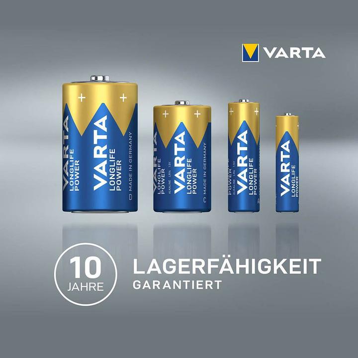 Produktbild Varta F4 (4 Stk., AA, 2970 mAh)