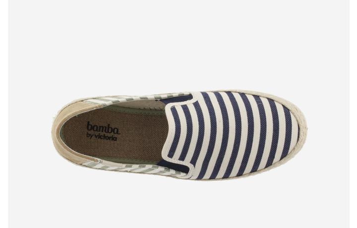 Produktbild Victoria espadrilles andre elasticos rayas combinadas (39)