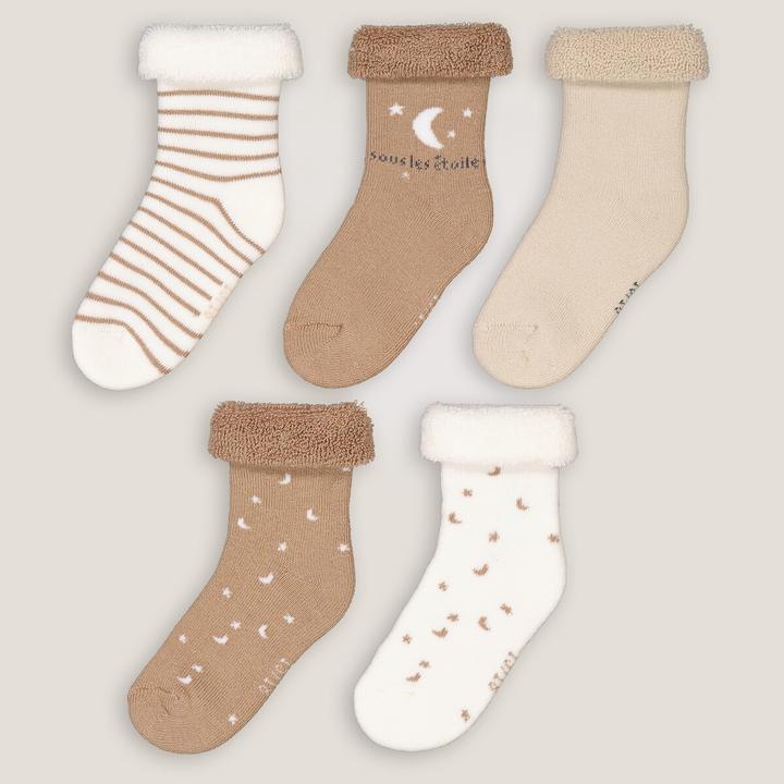 Image du produit La Redoute Collections Lot de 5 chaussettes (Pack de 5, 18)