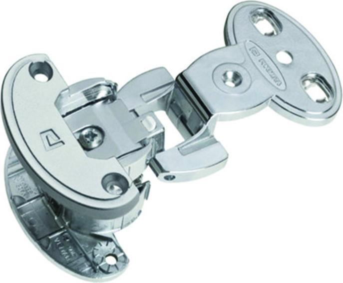 Produktbild Prämeta Einachs-Zwillingstopfbänder SERIE 2600 CLIP, Türauflage 6.5 mm