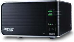 Actual product image Promise SmartStor NS2300N, NAS enclosure for 2 hard drives