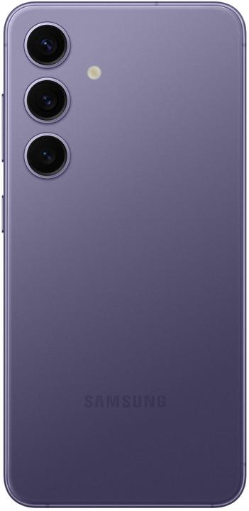 Actual product image Samsung Galaxy S24 (256 GB, Cobalt Violet, 6.20", SIM + eSIM, 50 Mpx, 5G)