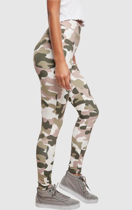 Image du produit Urban Classics Leggings femme taille haute Camo Tech (M)