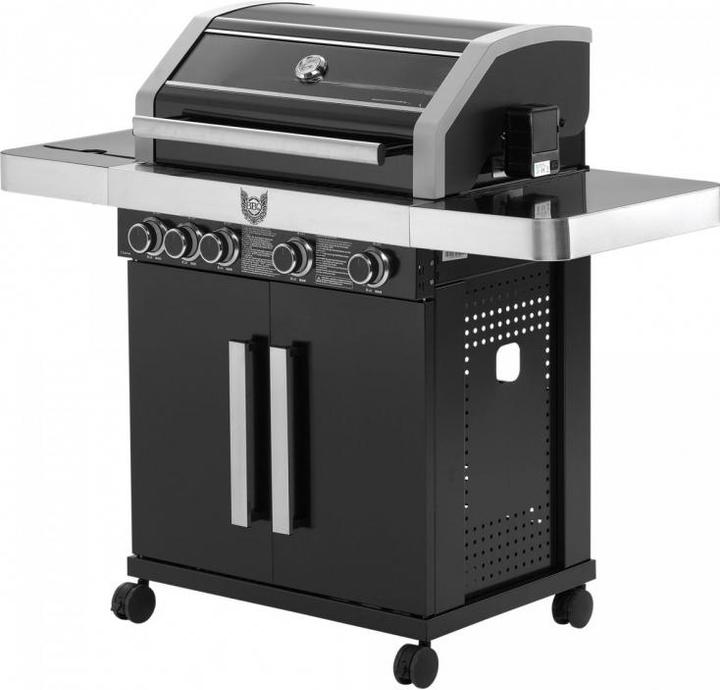 Produktbild BBQ Chief Gasgrill 9.0, schwarz (14 kW)
