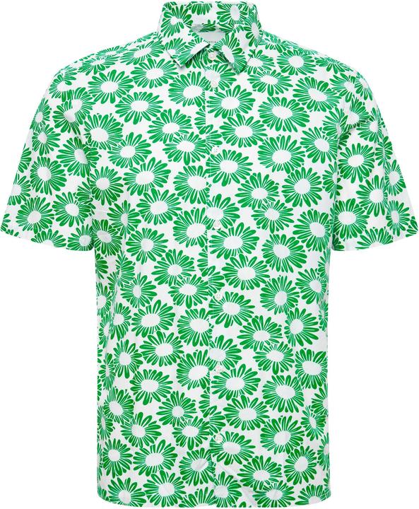 Casual Friday CFAnton S flower printed shirt - 20504663