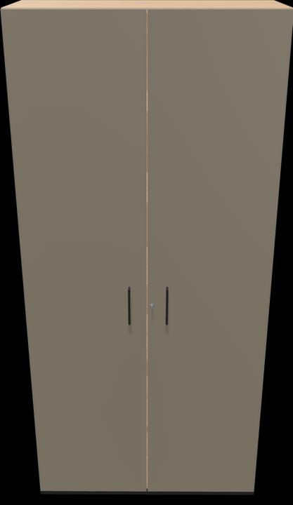 Produktbild Narbutas Choice Flügeltürschrank (100 x 40 x 217 cm)