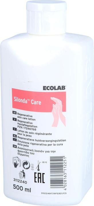Produktbild Ecolab Silonda Care, 500 ml LOT (Körperlotion, 500 ml)