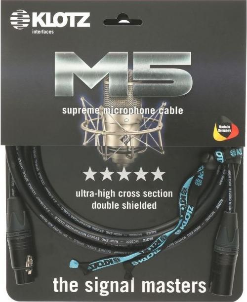 Produktbild Klotz M5KBFM050