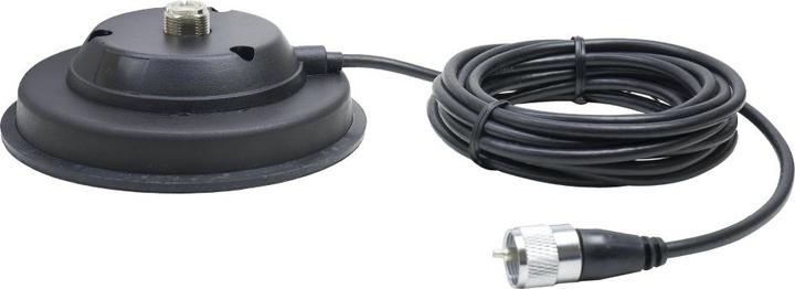 Actual product image PNI CB antenna ML100, length 100 cm, 26-30 MHz, 250 W, 125 mm magnet included in scope of delivery