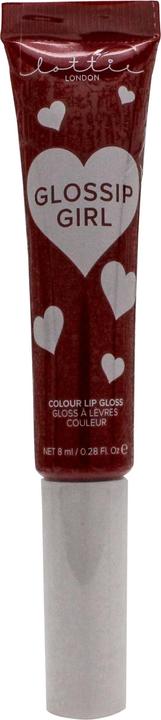 Lottie London Lottie Glossip Girl Color Gloss 8ml (Red)