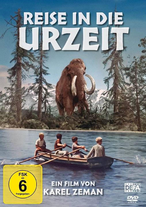 Produktbild Reise in die Urzeit (1955) (DVD, 2024, Deutsch)