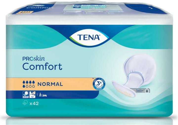 Actual product image Tena Comfort Normal carton (42 x, Regular)