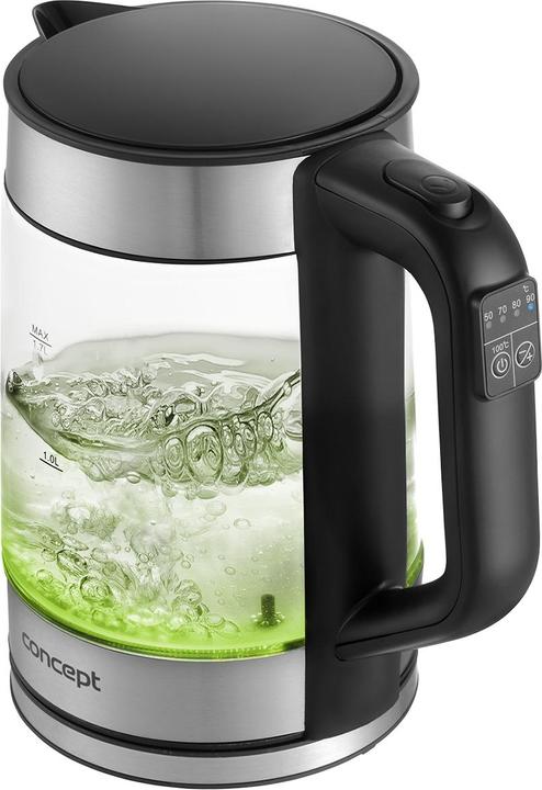 Immagine prodotto Concept Czajnik Czajnik elektryczny szklany z regulacjš temperatury 1,7l RK4067 (1.70 l)