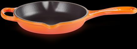 Actual product image Le Creuset Signature (20 cm, Frying pan, Cast iron)