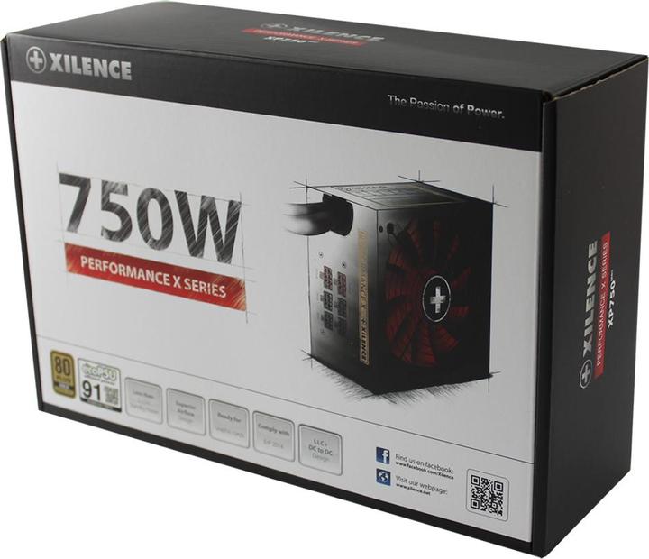 Actual product image Xilence Performance X (750 W)