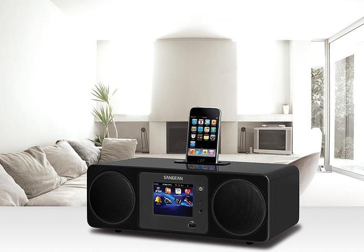 Produktbild Sangean Wfr-2d (Internetradio, DAB+, FM, WLAN)