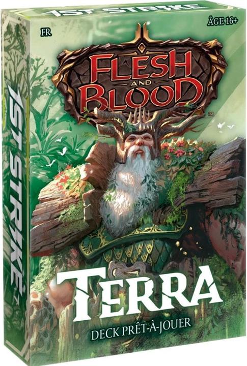 Immagine prodotto Legend Stories Studios Flesh & Blood Tcg - 1St Strike Aurora (Inglese, Pacchetto Booster)