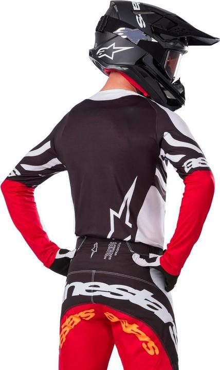 Actual product image Alpinestars Jersey 25 Techstar Deep Whit (L)