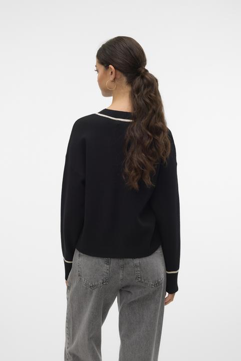 Actual product image Vero Moda VMSABA pullover knitted jumper (XS)