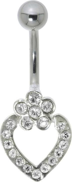 Immagine prodotto Bijouteria Piercing ventre (Acciaio inossidabile, Argento 925, Vetro (di orologio))