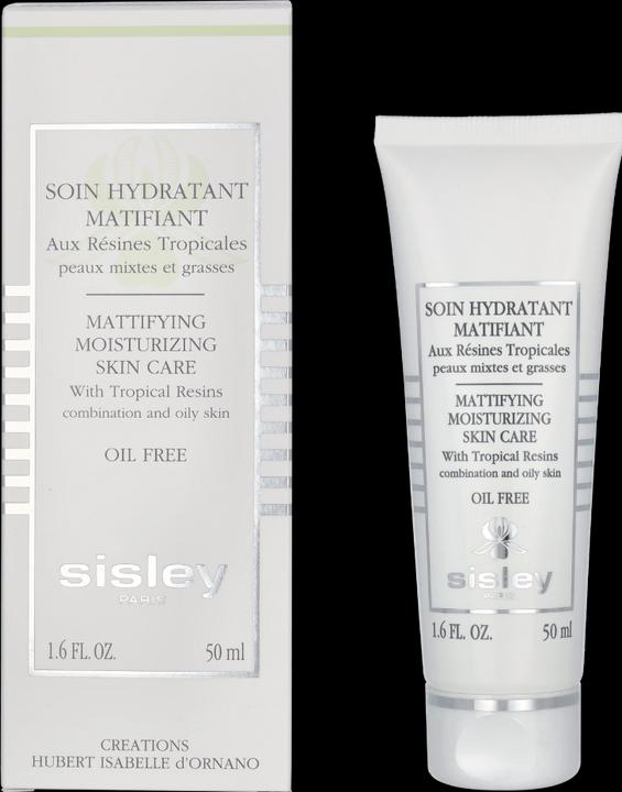 Actual product image Sisley Soin Hydratant Matifiant Aux Résines Tropicales (50 ml, Day cream)